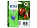 Epson Ink Cartridge 5 Colour T027 (Fish) (C13T02740110)